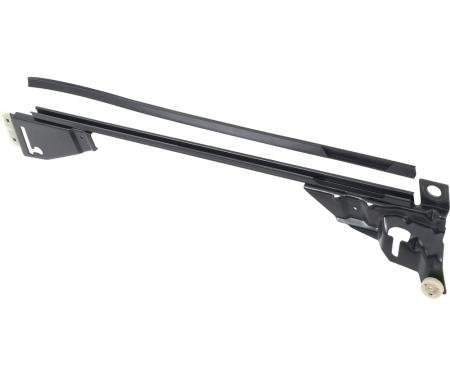 1967 Camaro, Firebird, Door Window Track Assembly, RH Passenger Side