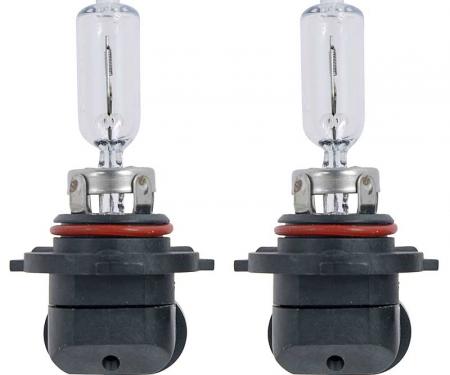 OER 9005 Ultra White 65 Watt Halogen Headlamp Bulbs - Pair MX01110