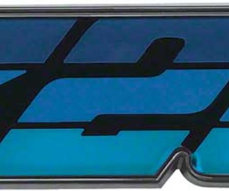 OER 1980 Camaro Blue "Z28" Grill Emblem 14024334