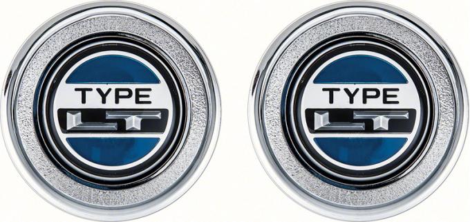 1974-78 Camaro, Interior Door Panel Emblems, Type LT