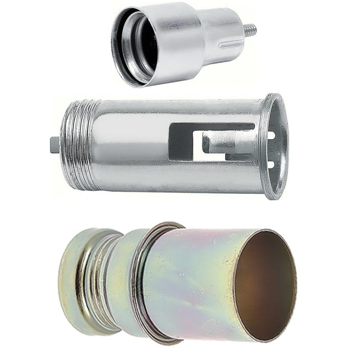 1971-90 GM, Cigarette Lighter Kit, Service Replacement, Rochester Style