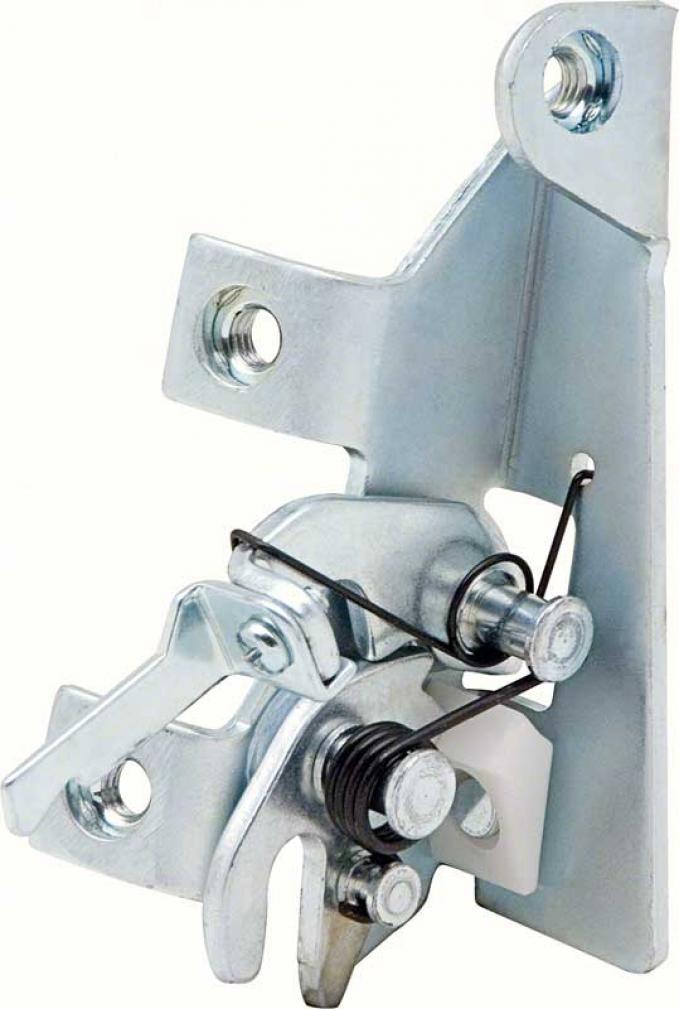 1968-69 Camaro, Firebird, Bucket Seat Back Latch Assembly, RH Passenger Side