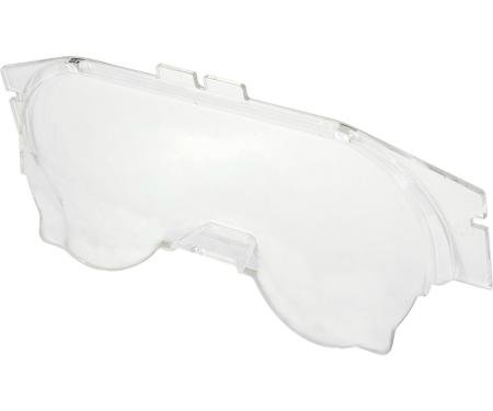 OER 1969 Pontiac Firebird,1969-72 Grand Prix, GTO, Dash Instrument Gauge Lens 6482772