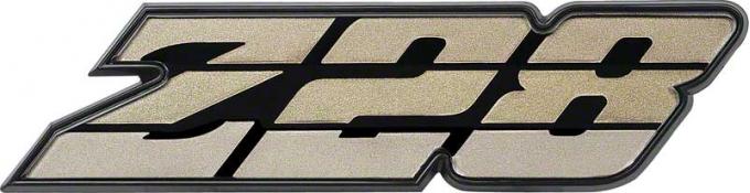 OER 1980-81 Camaro Gold "Z28" Grill Emblem 14024336