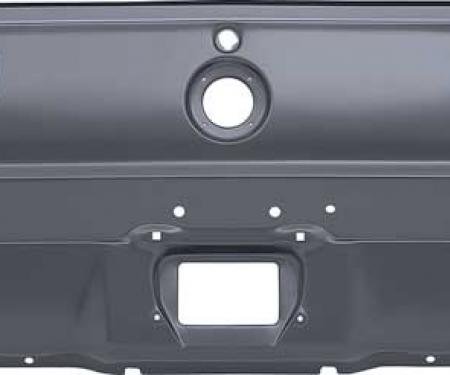 OER 1967-68 Camaro, Rear Body Panel, Standard to RS Conversion Panel, EDP Coated 15880