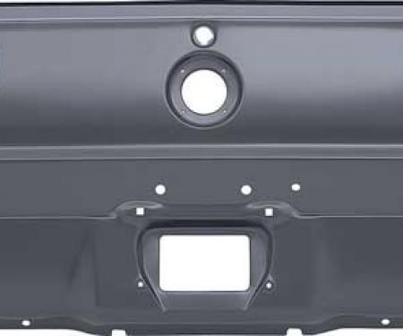 1967-68 Chevrolet Camaro, Rear Body Panel, Standard to RS Conversion Panel, EDP Coated