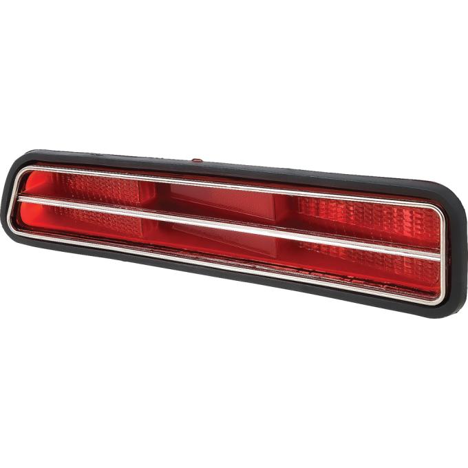 OER 1969 Camaro RS, Tail Lamp Lens, with Rally Sport Option, LH Driver Side 5960963