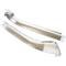 OER 1967 Camaro, Firebird, Convertible Windshield Header Molding, Bright Chrome Finish, RH & LH, Pair K848