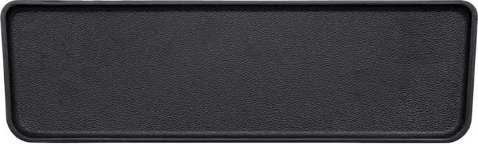 OER 1970-81 Pontiac Firebird ,Dash Radio Delete Plate 14396