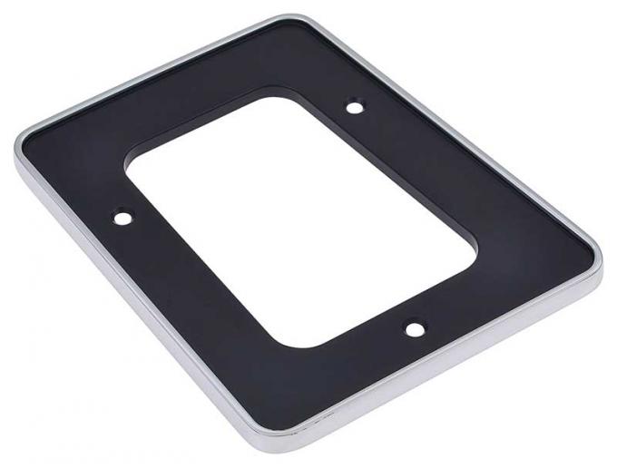 OER 1967-69 Camaro, Floor Shift Plate, 3 & 4/Speed, without Floor Console 3893855