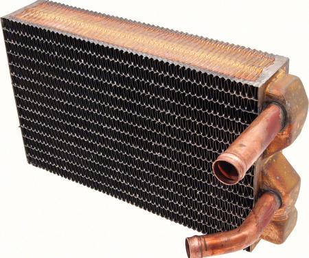 OER 1967 Camaro L6 / SB V8 without AC - Copper/Brass Heater Core (9-1/2" x 6-3/8" x 2") 3011154