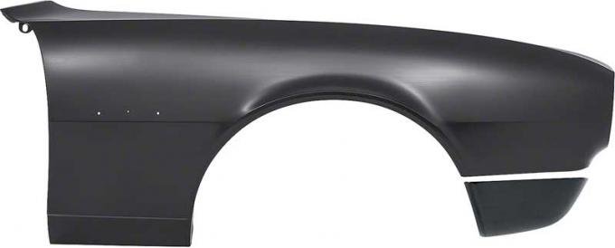 OER 1967 Camaro Standard Front Fender with Extension, RH 1662750