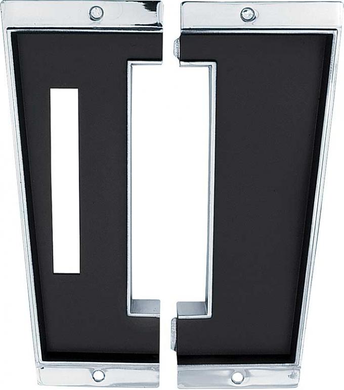 OER 1967 Camaro/Firebird, 1968-72 Nova Console Shift Plate with Auto Trans 3893863