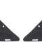 OER 1969 Firebird, Trans Am, Radiator Support Upper Baffles, with AC, 400, Pair 748596