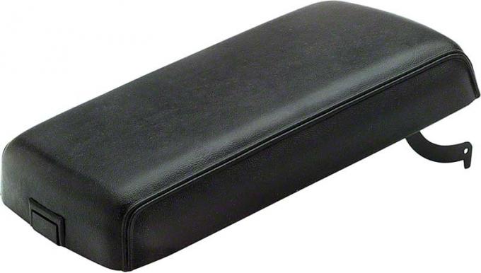 OER 1982-92 Camaro Black Padded Console Lid 14035760