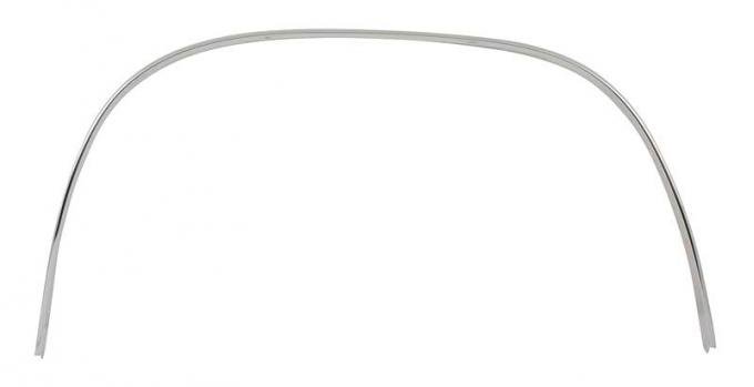 1969 Camaro, Front Wheel Opening Molding, RH Passenger Side