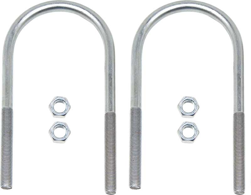 OER 31/2" Wide X 63/4" Long Leaf Spring UBolts RL7 Camaro Depot