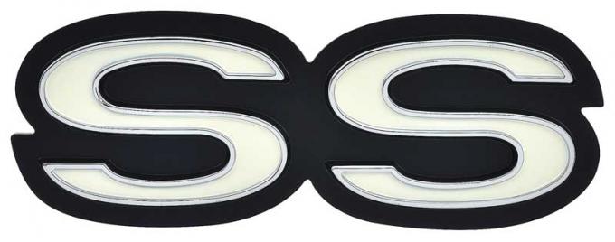 OER 1969 Camaro, SS Rear Panel Emblem, GM Licensed 8701110