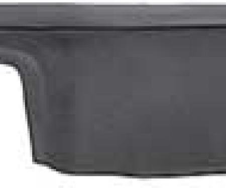 OER 1969 OEM Style Padded Dash without AC Black 3995785