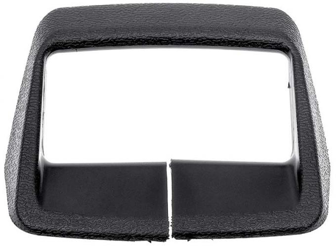 OER 1974-80 Shoulder Harness Seat Belt Retainer - Black - Various Models 1708118