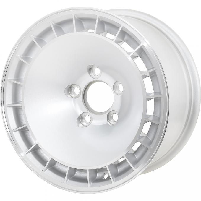 1979-81 Pontiac Firebird, Trans Am, Turbine Wheel Set, 15" X 8", Natural Finish, Each