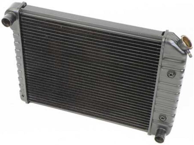 OER 1972-79 6 or Small Block V8 with Automatic Trans 3 Row Copper/Brass Radiator CRD3593A