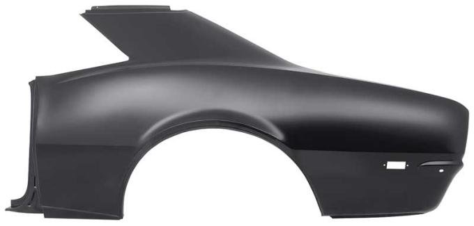 OER 1968 Chevrolet Camaro, Complete Rear Quarter Panel, Coupe, LH Driver Side 7738673