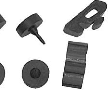 OER 1968 Camaro RS Rubber Stopper Kit *K88064