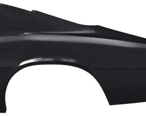1970-73 Chevrolet Camaro, Complete Rear Quarter Panel, LH Driver Side