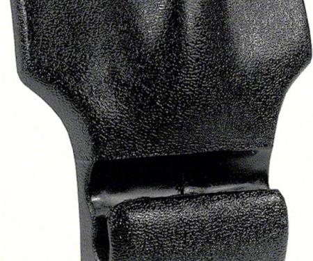 1968-69 Camaro, Firebird, Inner Rear View Mirror Bracket Boot Cover, Coupe, OE Style Black Rubber