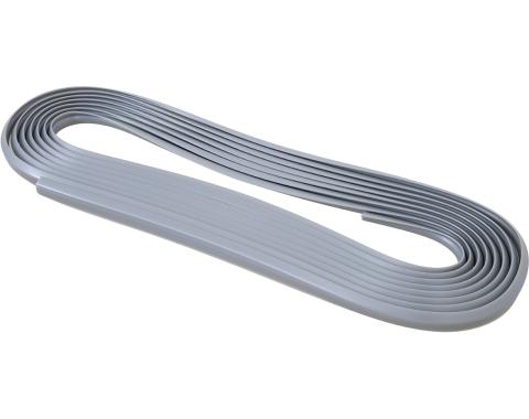 OER 1970-81 Camaro, Firebird, Fender and Spoiler Welting Seal, 12' Feet Length 1668047