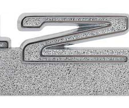 1969 Yenko "427" Fender and Rear Body Panel Emblem, Stud Mounted, Yenko Licensed