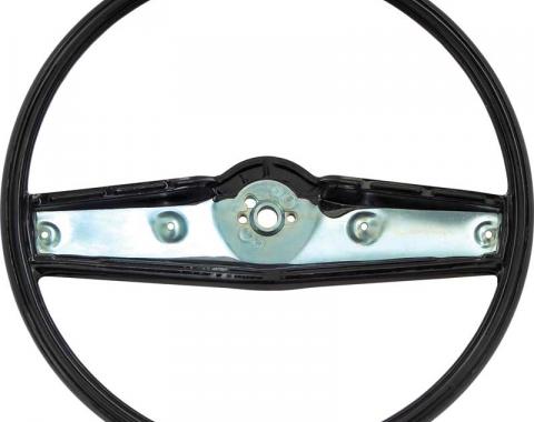 1969-70 Chevrolet, Steering Wheel, Black, Various Models