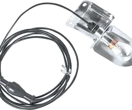 OER 1968-69 Camaro, 1969 Chevelle, El Camino, Nova, 1968 Firebird, Under Hood Light Wiring Harness Assembly, with Bulb CA96764