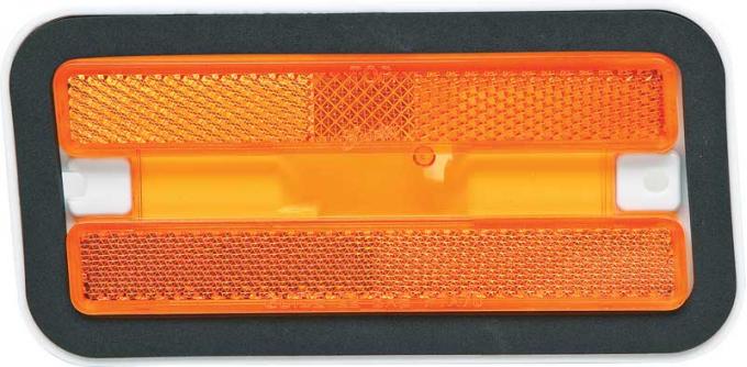 OER 1970-81 Firebird Front Side Marker Lamp With Gasket - LH 917399