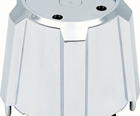 OER 1982-92 Camaro Z28, IROC-Z, Wheel Center Cap, with N90 Option, Chrome, Each 10154284C