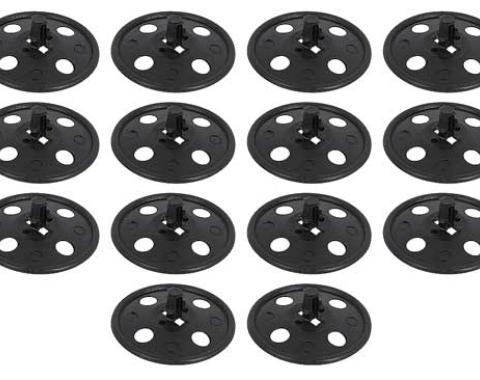 OER 1967-69 Camaro, Firebird, Hood Insulation Fastener Set, 20 Piece Set, Various Models K531