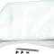 1968-69 Camaro, Firebird, Door Window Glass Assembly, Clear Glass, Passenger Side