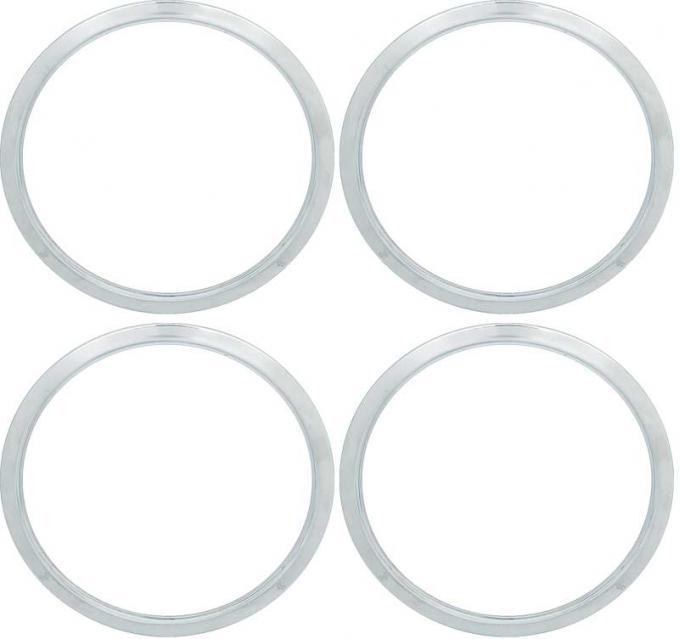 OER 1971-76 Firebird, Trans Am, Honeycomb Wheel Trim Ring, 14" x 7", 4 Piece Set A8500501