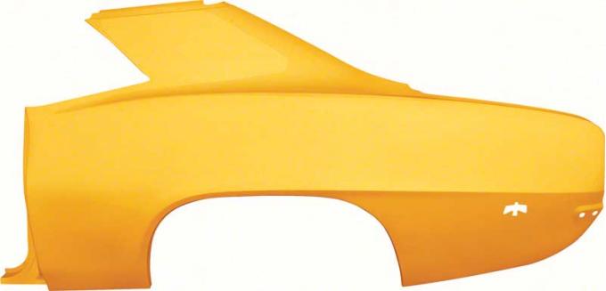 OER 1969 Firebird Coupe Complete Quarter Panel - LH 8784181