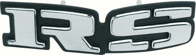 OER 1969 Camaro, RS Front Grill Emblem, with Backing Plate and Hardware 3958641