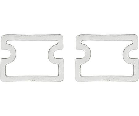 OER 1967-68 Camaro RS, Park Lamp Lens To Housing Gaskets, Pair K459