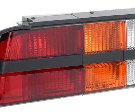OER 1982-90 Chevrolet Camaro, Tail lamp Lens Assembly, with Black Horizontal Stripe, LH Driver Side 748807