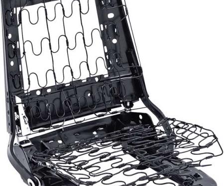 1969 Camaro, Firebird, Bucket Seat Frame Assembly, with Seat Springs & Seat Track, RH Passenger Side