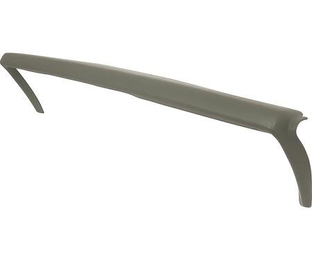 OER 1969 Firebird Dash Pad, Dark Green , Urethane Reproduction, Made in the USA 8748944