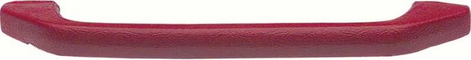 OER 1968-69 Camaro, Firebird Door Grab Handle, Deluxe Interior, Red 8744896