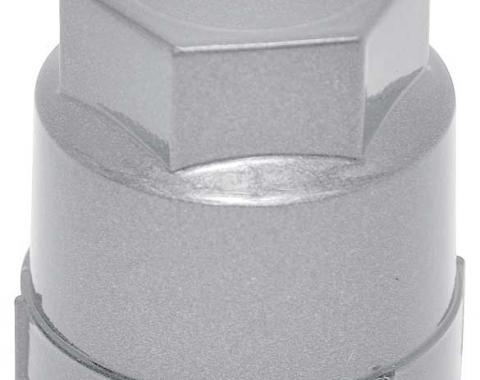 OER Lug Nut Cap - Silver 748679