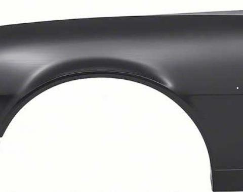 OER 1967 Camaro Standard Front Fender with Extension, LH 1662751