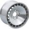 1979-81 Pontiac Firebird, Trans Am, Turbine Wheel Set, 15" X 8", Natural Finish, Each