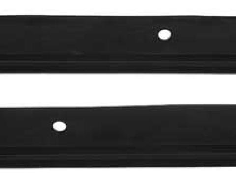 1982-92 Camaro, Firebird, T-Top Outer Drip Edge Molding Seals, RH and LH, Plastic